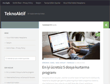 Tablet Screenshot of bonurtek.com